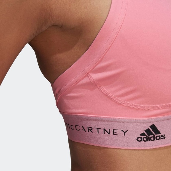 ADIDAS BY STELLA MCCARTNEY TRUEPURPOSE MEDIUM SUPPORT BRA NWT - Picture 2 of 7